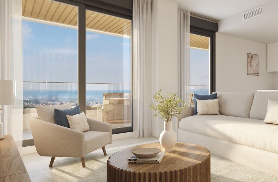 3 soverom Leilighet til salgs i Estepona med svømmebasseng garasje - € 405 000 (Ref: 10066516)