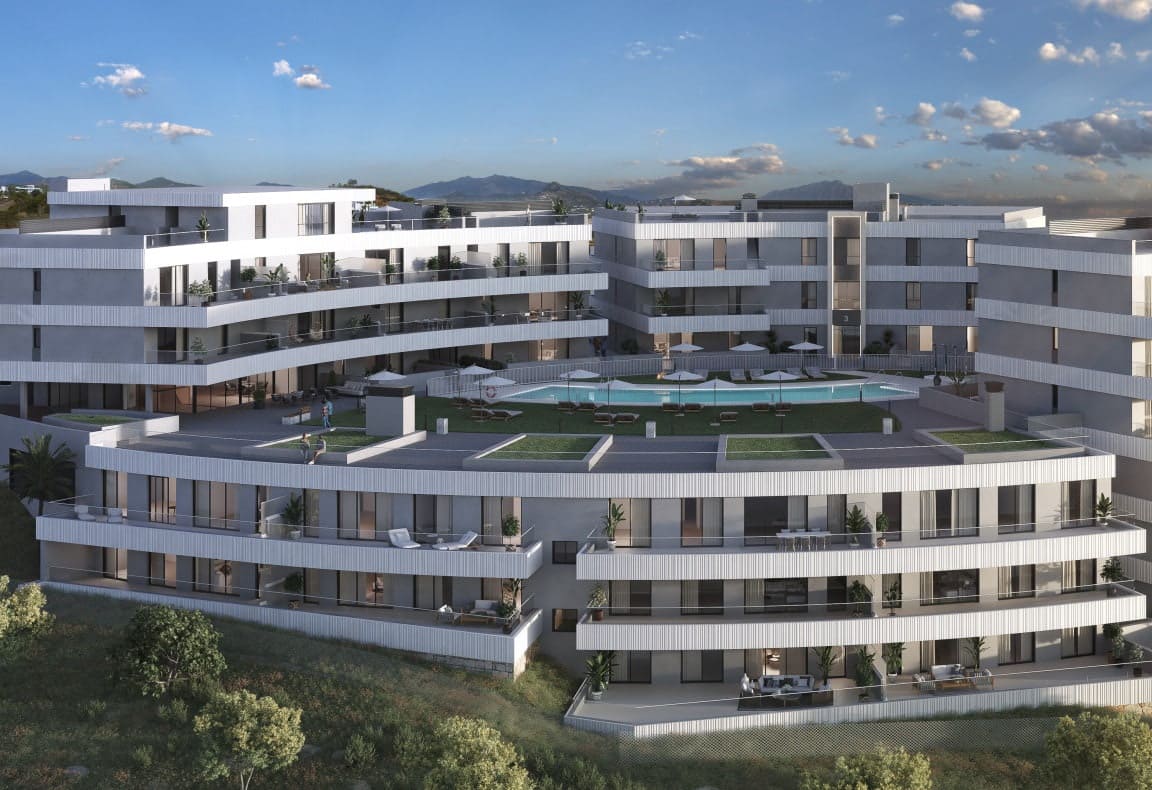 3 soverom Leilighet til salgs i Estepona med svømmebasseng garasje - € 405 000 (Ref: 10066516)