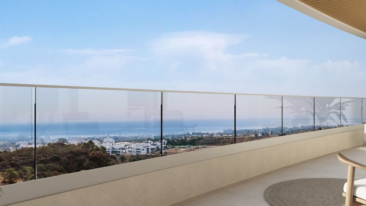 3 soverom Leilighet til salgs i Estepona med svømmebasseng garasje - € 405 000 (Ref: 10066516)