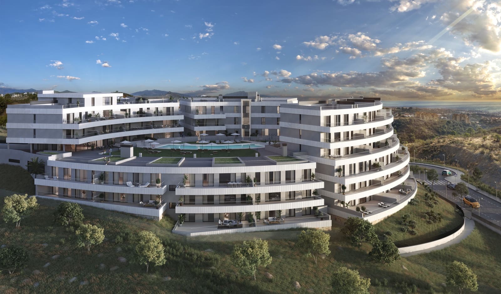 3 camera da letto Appartamento in vendita in Marbella con piscina garage - 405.000 € (Rif: 10066517)