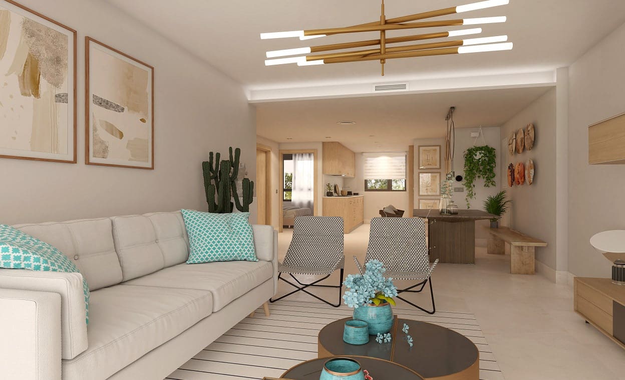 Apartamento de 3 habitaciones en Casares en venta con piscina garaje - 273.000 € (Ref: 10066518)