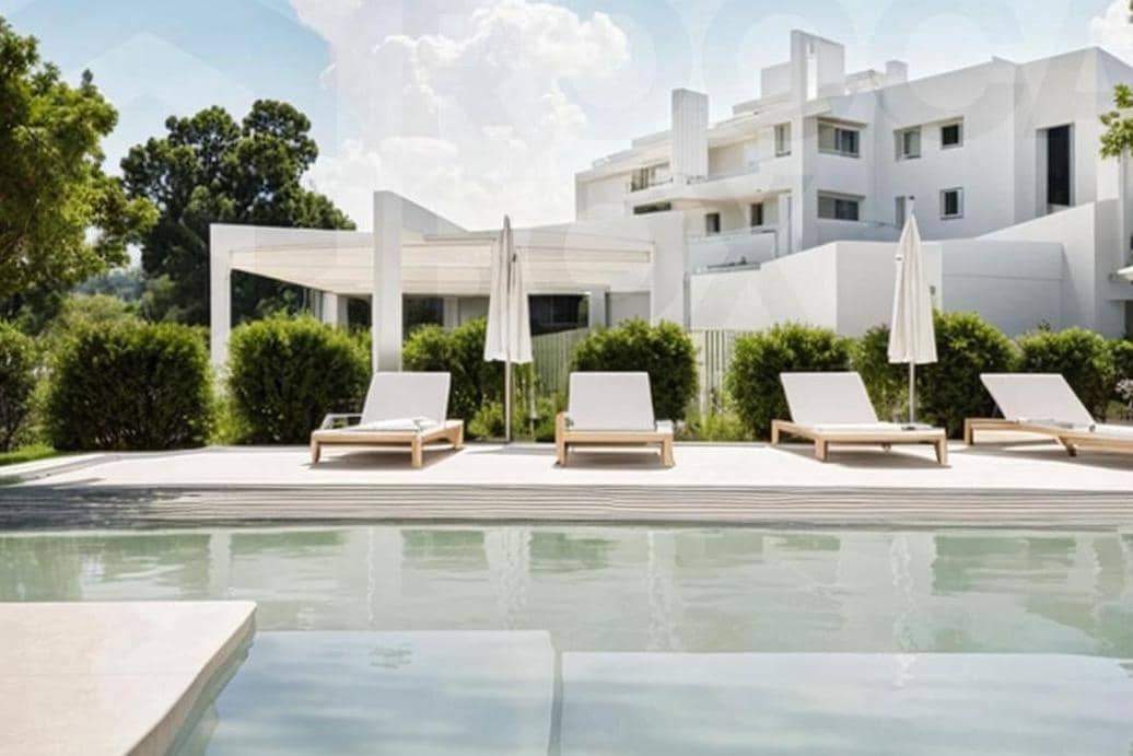 3 sovrum Lägenhet till salu i Mijas Costa med pool garage - 310 000 € (Ref: 10066519)