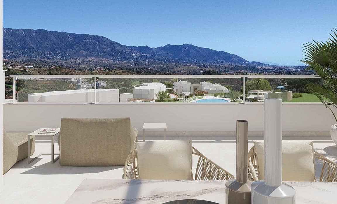 3 sovrum Lägenhet till salu i Mijas Costa med pool garage - 310 000 € (Ref: 10066519)