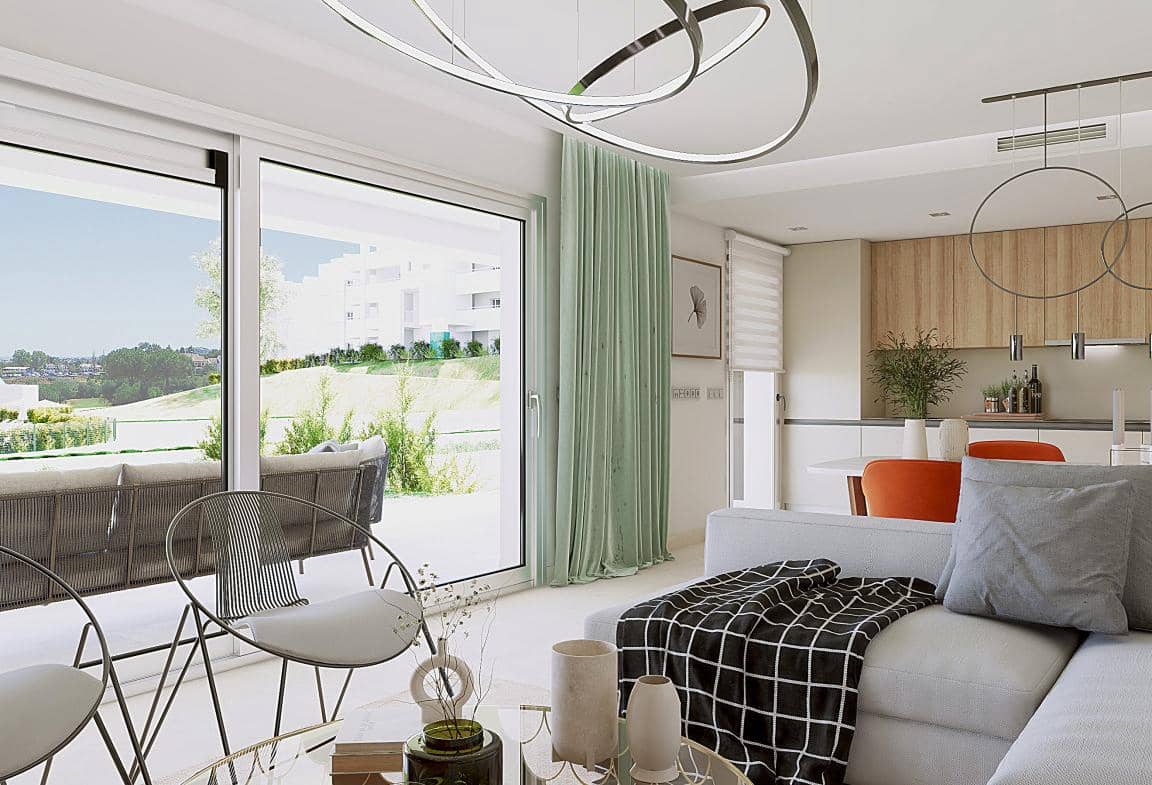 3 sovrum Lägenhet till salu i Mijas Costa med pool garage - 310 000 € (Ref: 10066519)