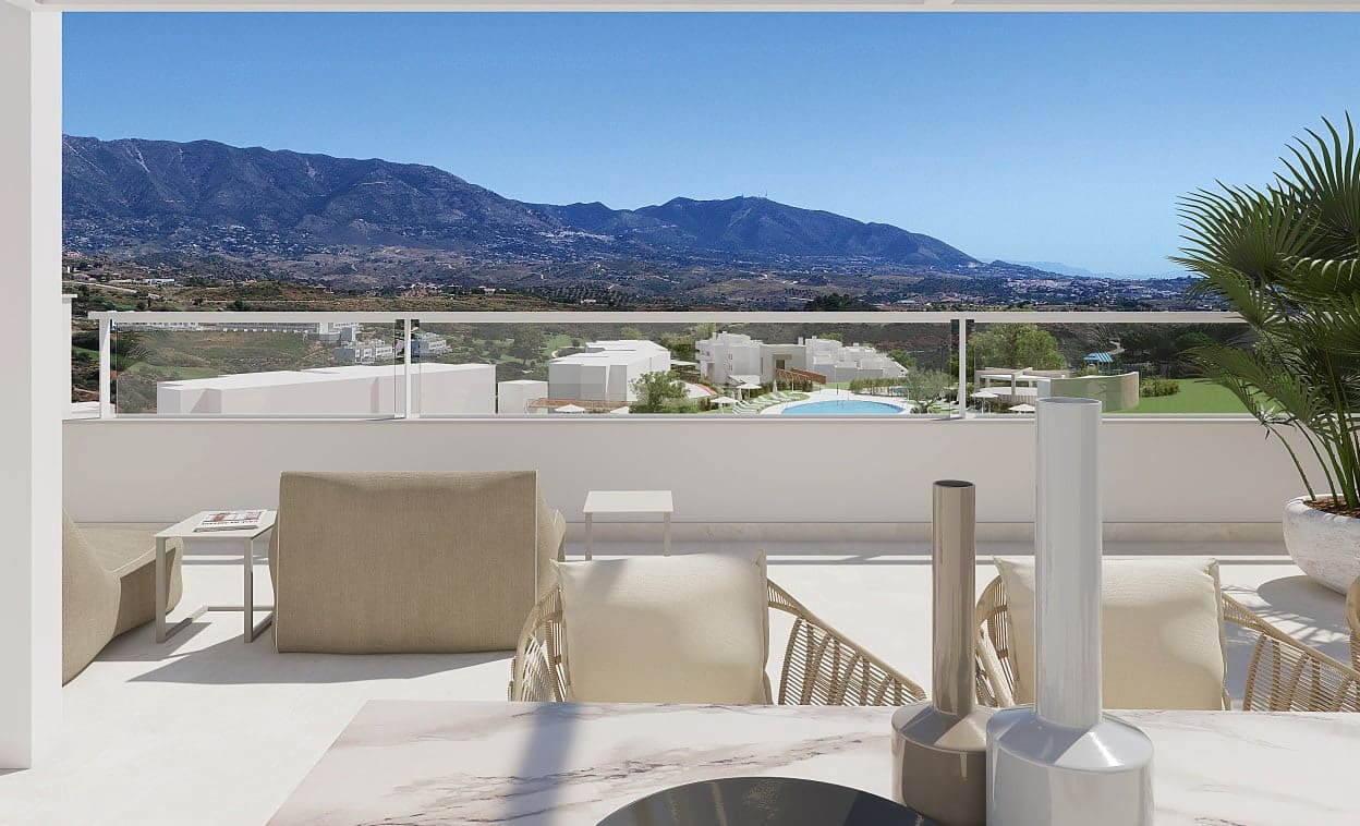 3 soverom Leilighet til salgs i Mijas Costa med svømmebasseng garasje - € 310 000 (Ref: 10066519)