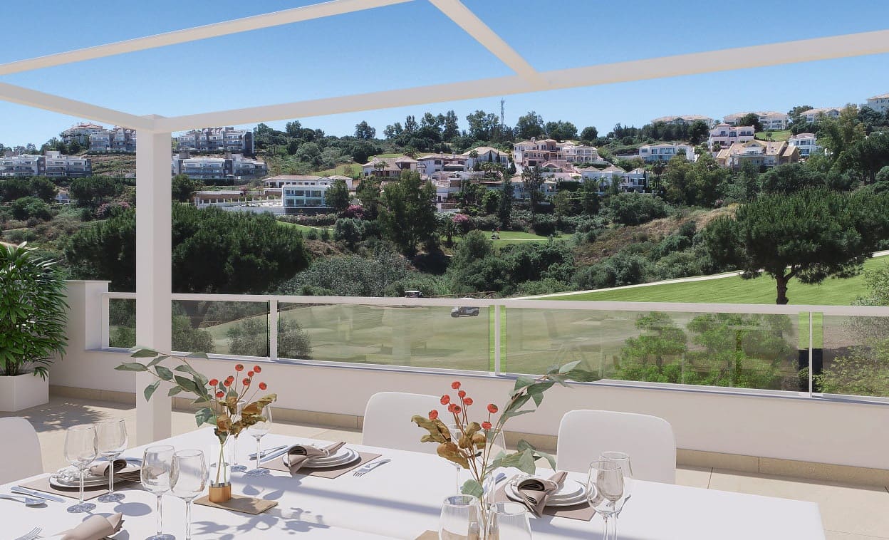 3 soverom Leilighet til salgs i Mijas Costa med svømmebasseng garasje - € 310 000 (Ref: 10066519)