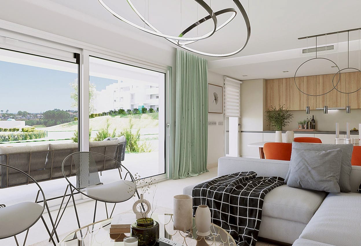 3 soverom Leilighet til salgs i Mijas Costa med svømmebasseng garasje - € 310 000 (Ref: 10066519)