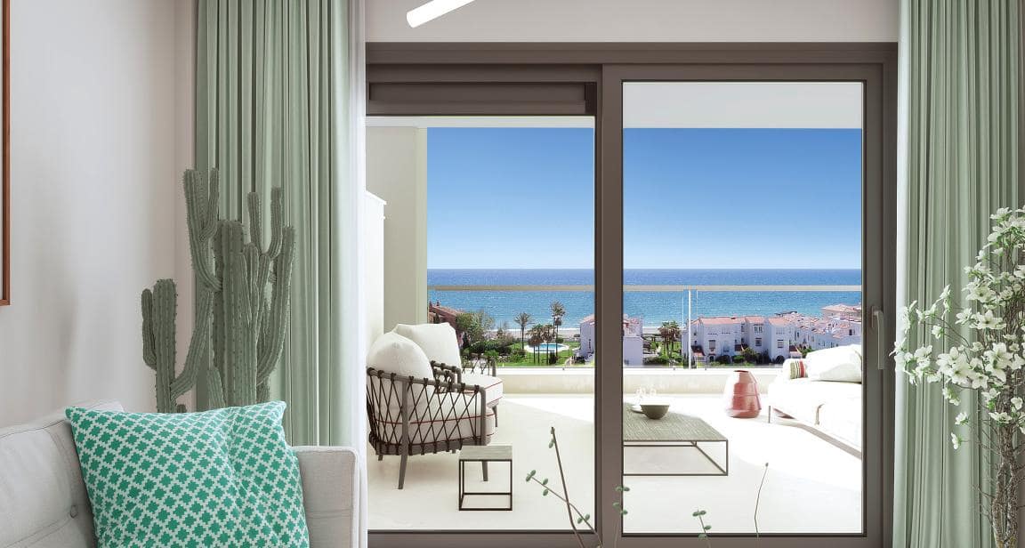 3 Zimmer Apartment zu verkaufen in Marbella mit Pool Garage - 273.000 € (Ref: 10066520)