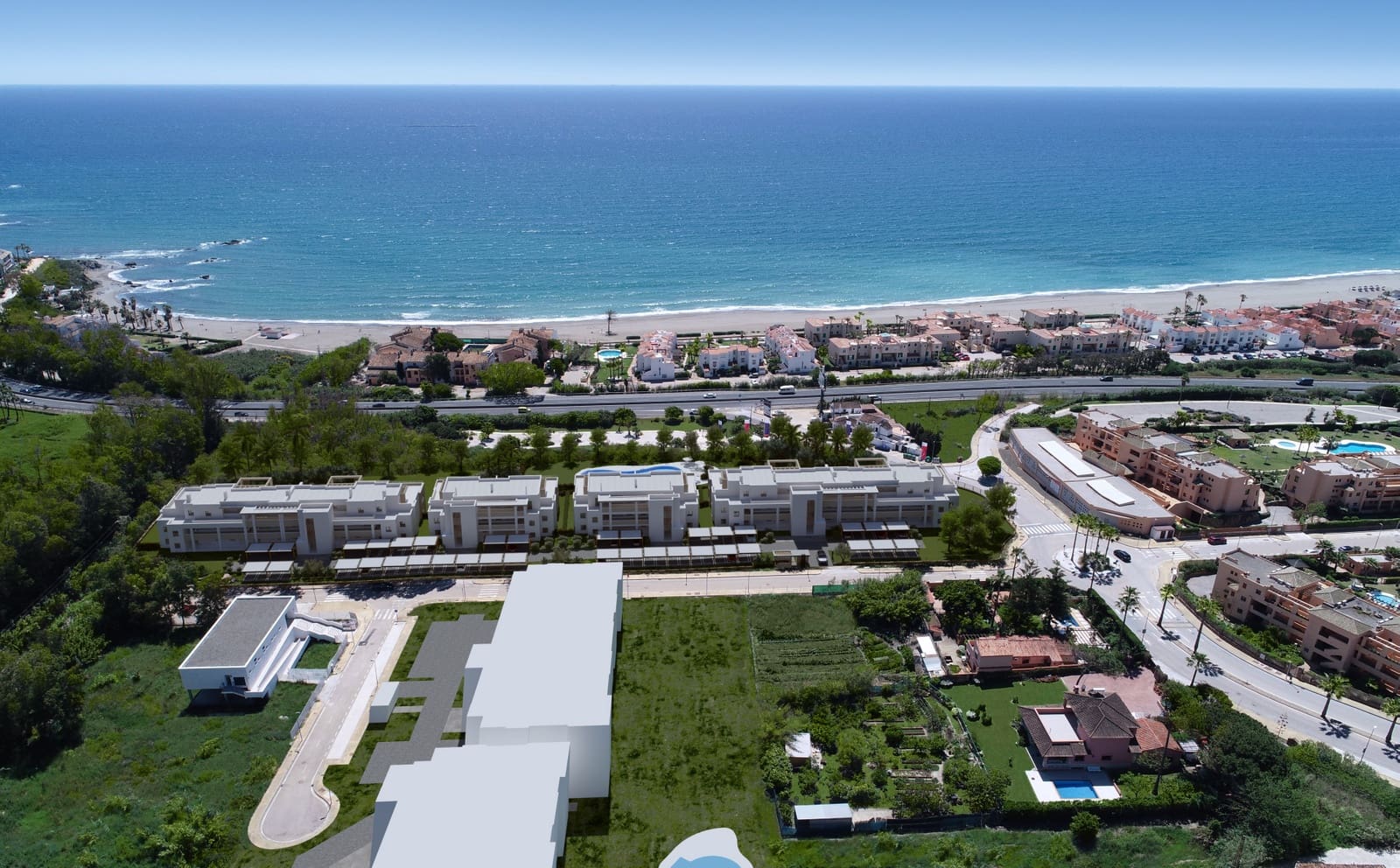 3 Zimmer Apartment zu verkaufen in Marbella mit Pool Garage - 273.000 € (Ref: 10066520)