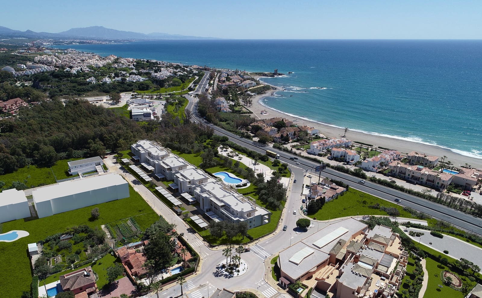 3 Zimmer Apartment zu verkaufen in Marbella mit Pool Garage - 273.000 € (Ref: 10066520)