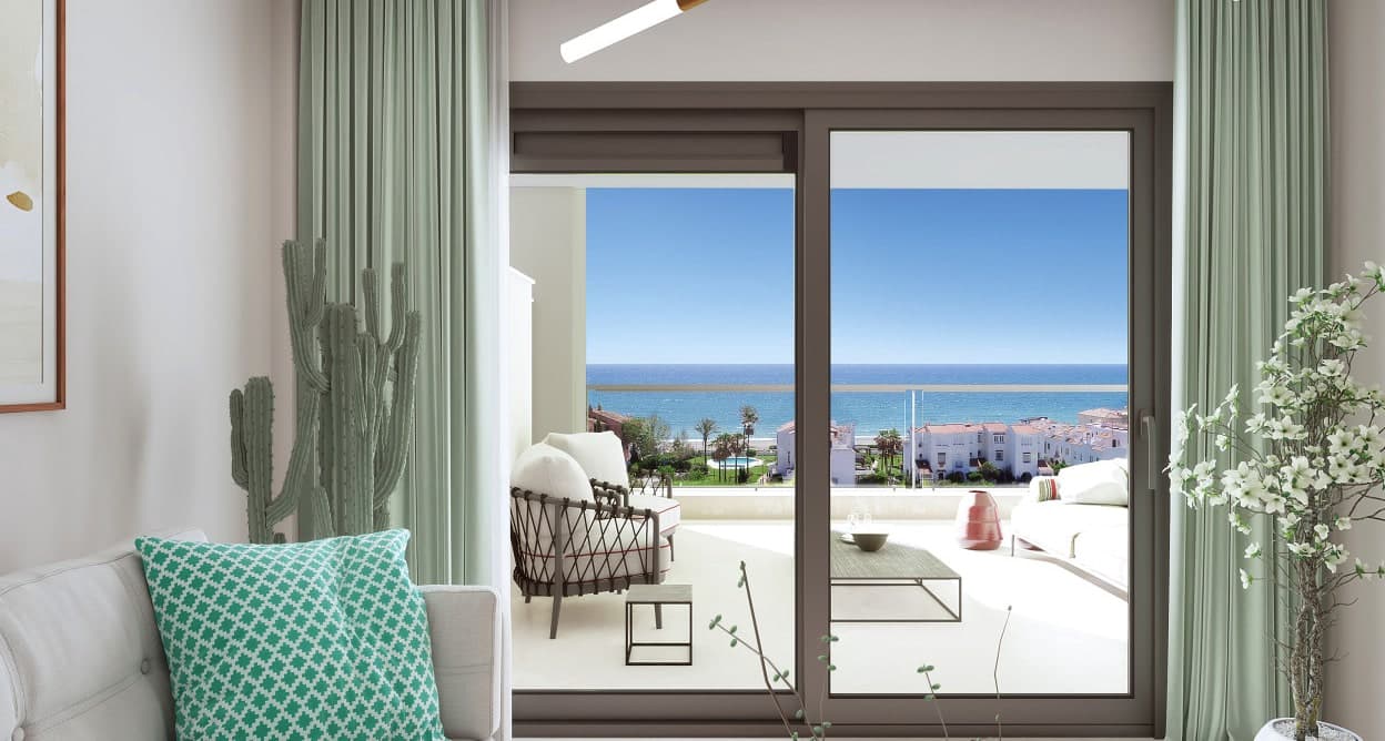 3 makuuhuone Huoneisto myytävänä paikassa Marbella mukana uima-altaan 
autotalli - 273 000 € (Ref: 10066520)