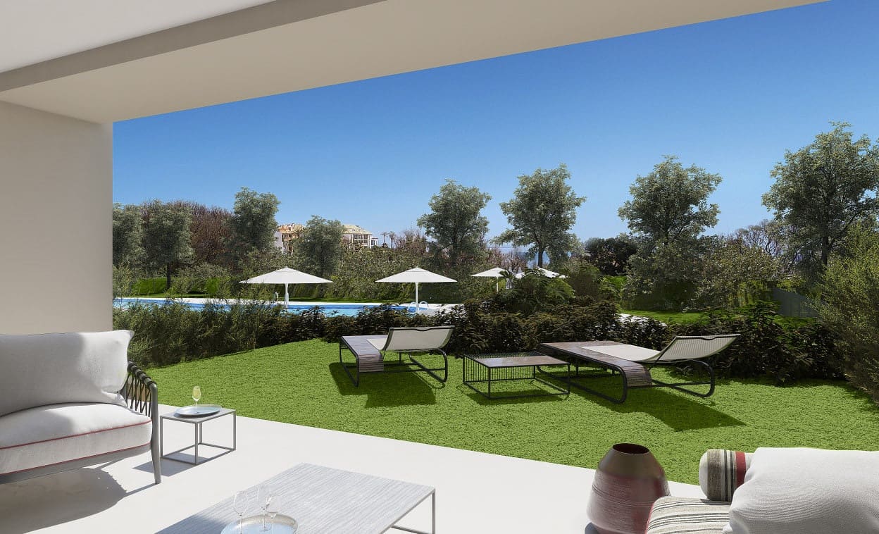 3 makuuhuone Huoneisto myytävänä paikassa Marbella mukana uima-altaan 
autotalli - 273 000 € (Ref: 10066520)