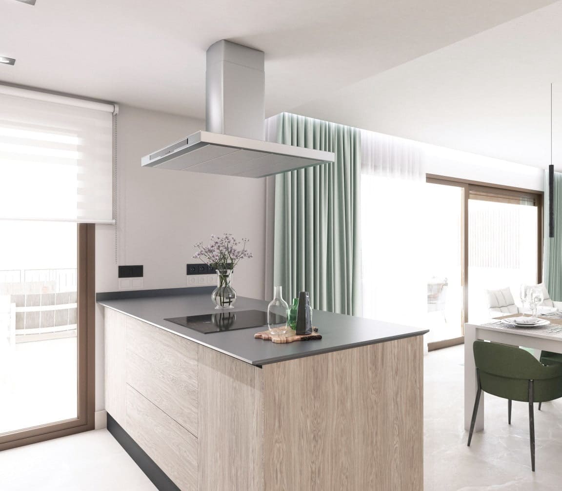 3 sovrum Lägenhet till salu i Istan med pool garage - 450 000 € (Ref: 10066522)