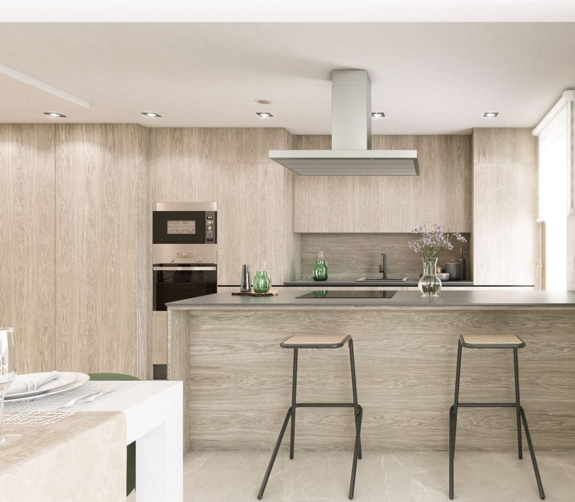 3 sovrum Lägenhet till salu i Istan med pool garage - 450 000 € (Ref: 10066522)
