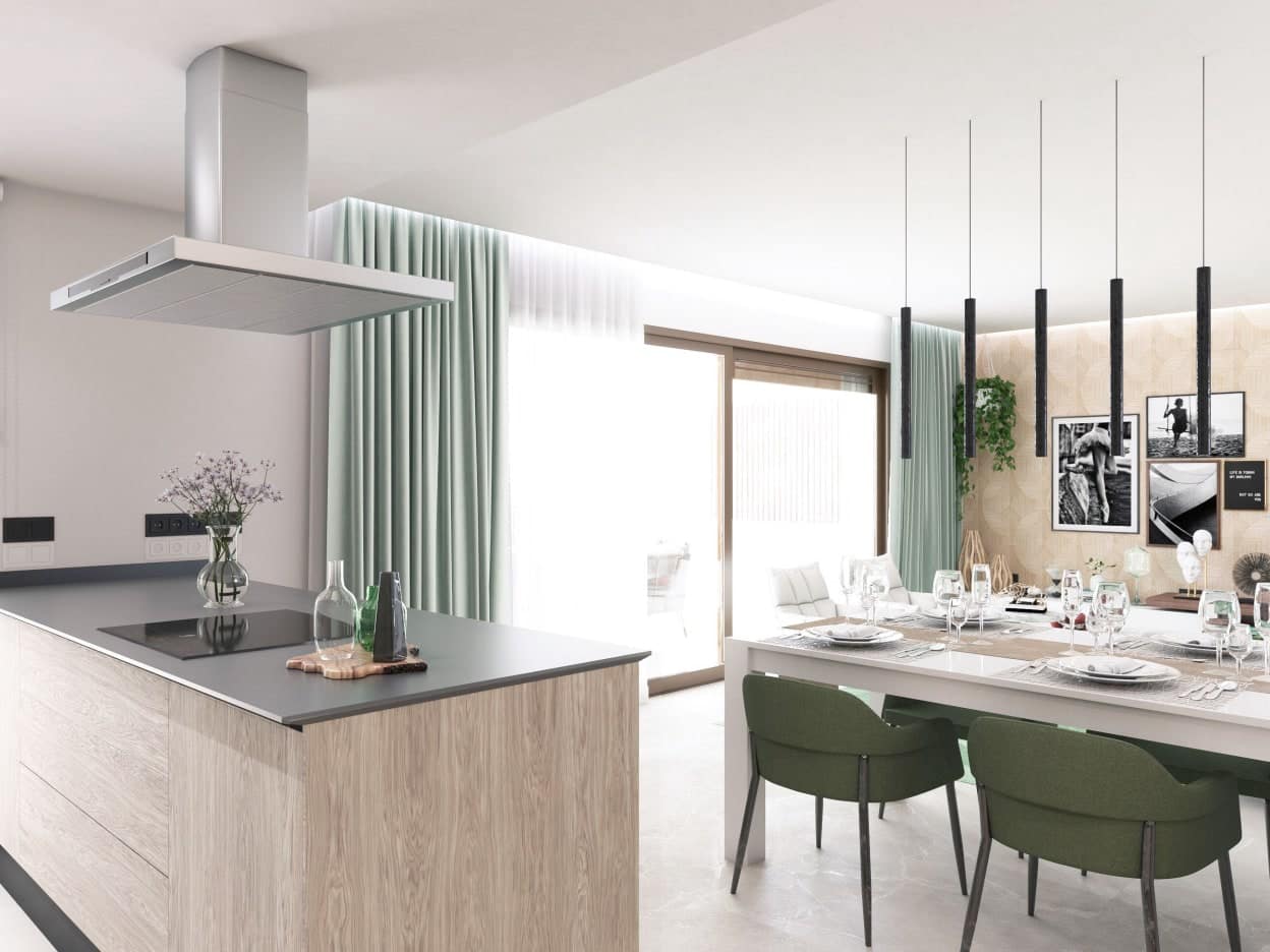 3 sovrum Lägenhet till salu i Istan med pool garage - 450 000 € (Ref: 10066522)