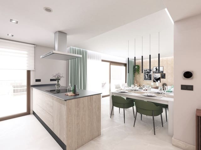3 chambre Appartement à vendre à Marbella avec piscine garage - 450 000 € (Ref: 10066524)