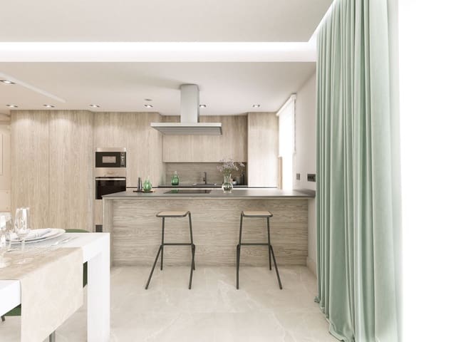 3 chambre Appartement à vendre à Marbella avec piscine garage - 450 000 € (Ref: 10066524)
