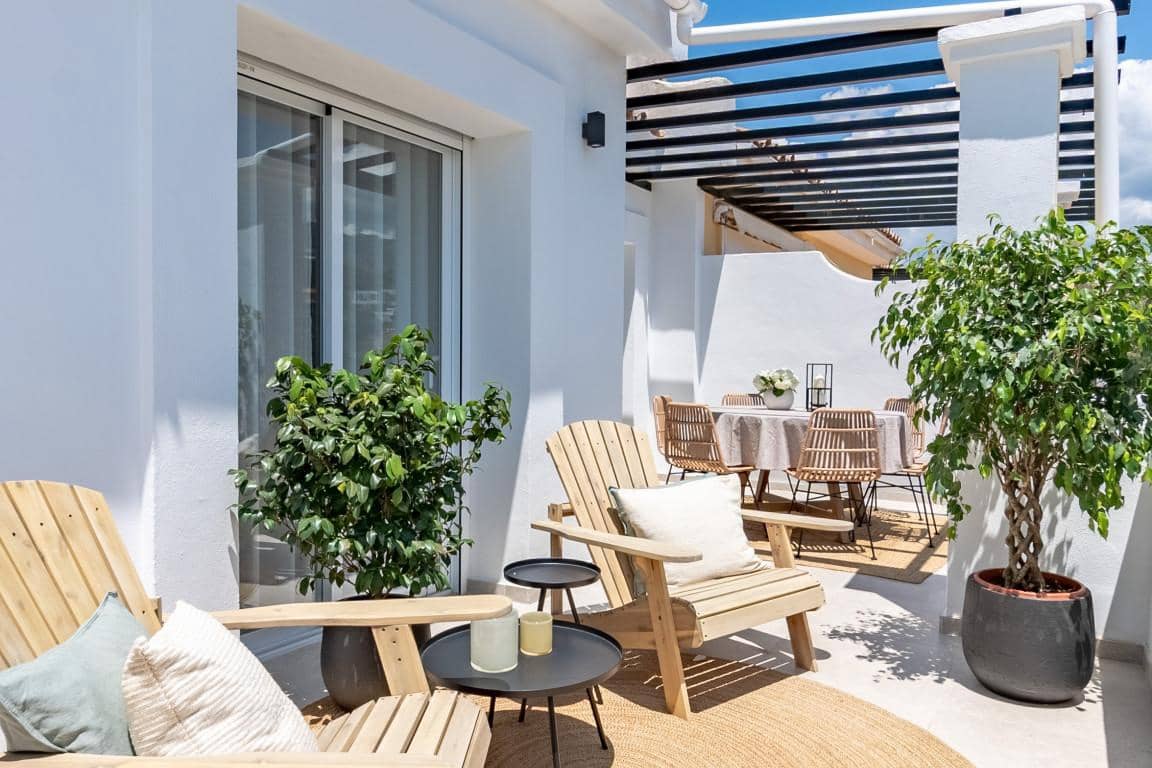 3 chambre Appartement à vendre à Marbella avec piscine garage - 550 000 € (Ref: 10066525)