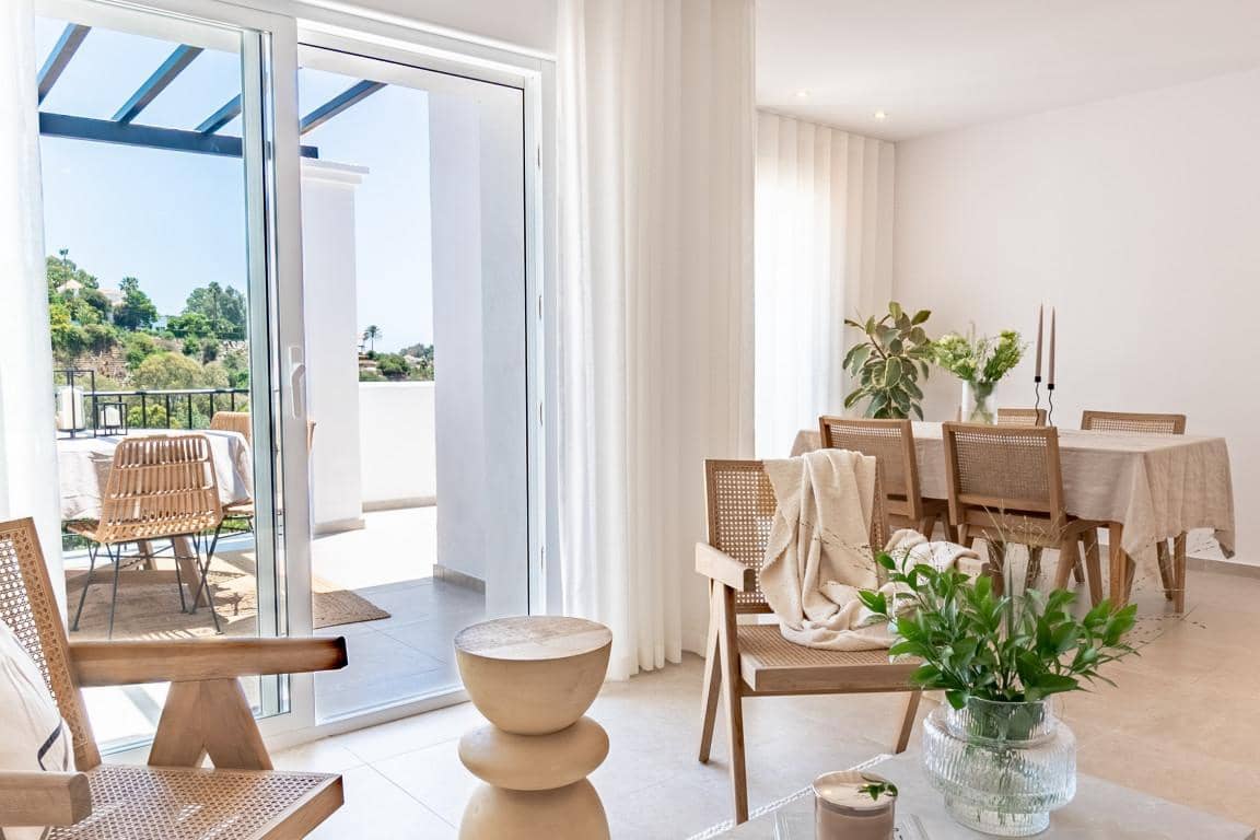 3 chambre Appartement à vendre à Marbella avec piscine garage - 550 000 € (Ref: 10066525)