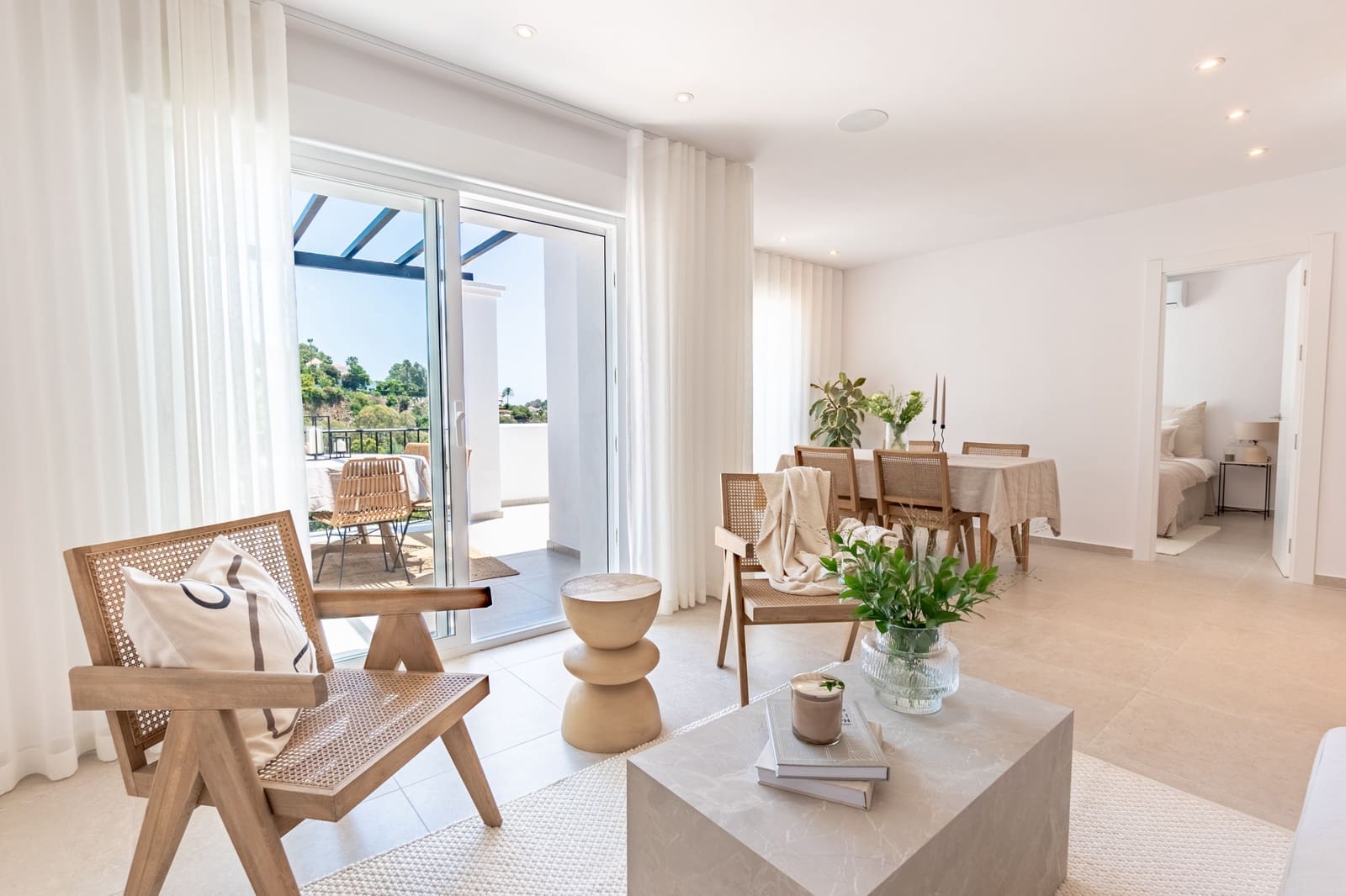 3 chambre Appartement à vendre à Marbella avec piscine garage - 550 000 € (Ref: 10066525)