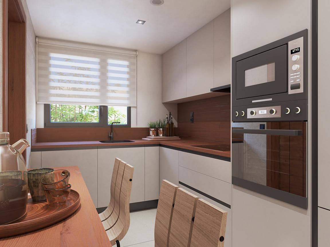 3 makuuhuone Huoneisto myytävänä paikassa Marbella mukana uima-altaan 
autotalli - 615 000 € (Ref: 10066527)