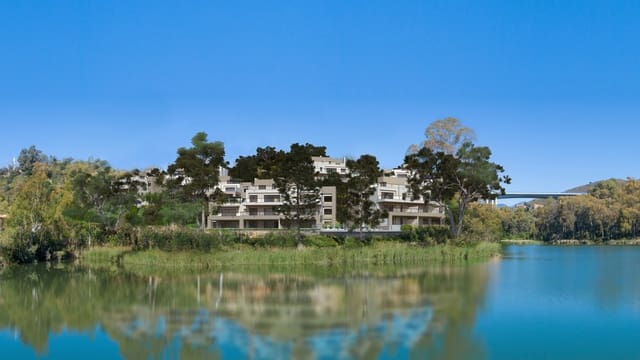 3 makuuhuone Huoneisto myytävänä paikassa Marbella mukana uima-altaan 
autotalli - 615 000 € (Ref: 10066527)