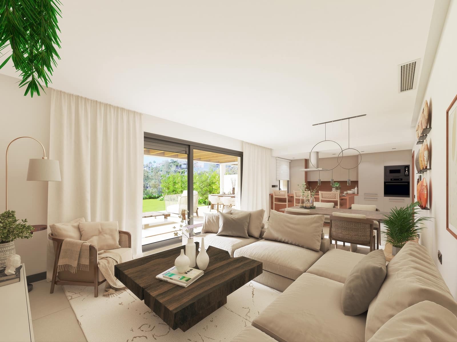 3 makuuhuone Huoneisto myytävänä paikassa Marbella mukana uima-altaan 
autotalli - 615 000 € (Ref: 10066527)