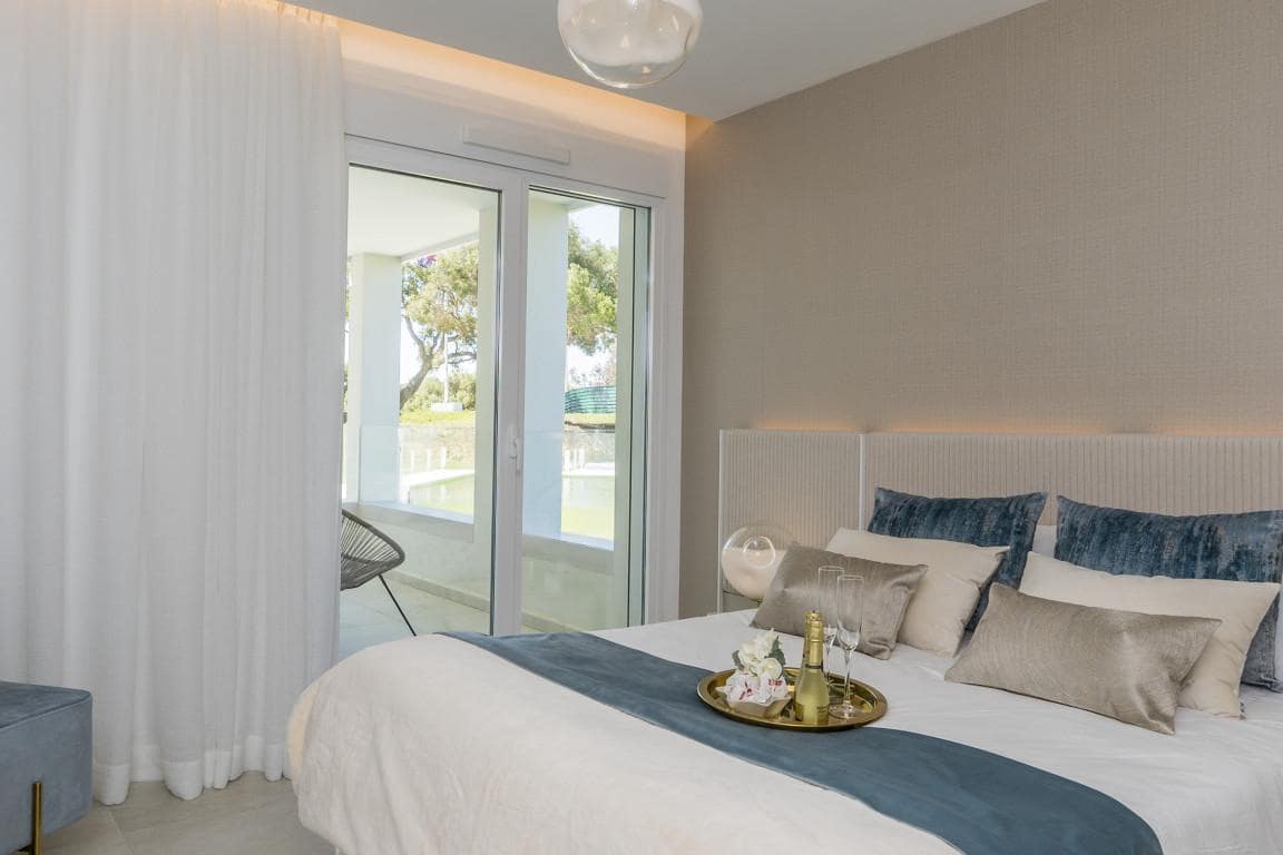 3 makuuhuone Huoneisto myytävänä paikassa Marbella mukana uima-altaan 
autotalli - 360 000 € (Ref: 10066528)