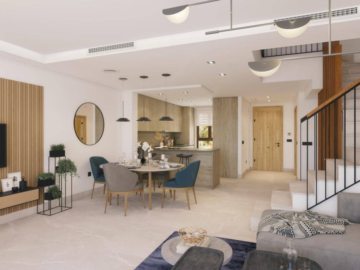 3 quarto Moradia para venda em Mijas com piscina garagem - 585 000 € (Ref: 10066530)