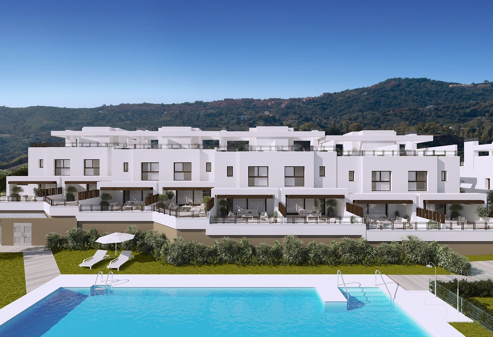 3 quarto Moradia para venda em Mijas com piscina garagem - 585 000 € (Ref: 10066530)
