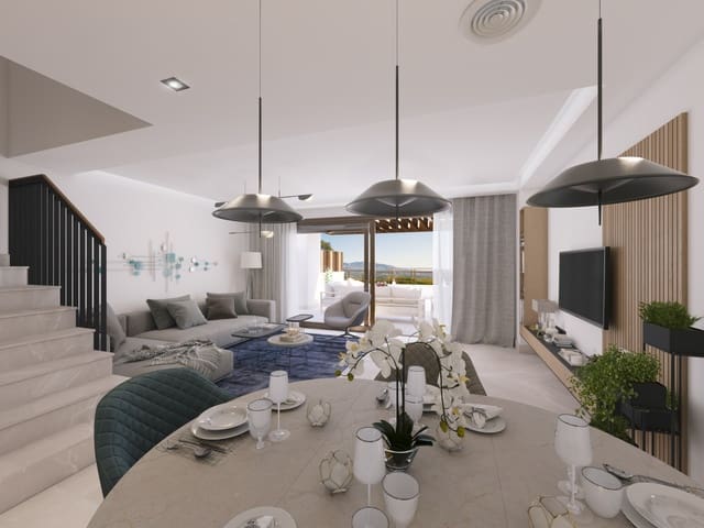 3 quarto Moradia para venda em Mijas com piscina garagem - 585 000 € (Ref: 10066530)