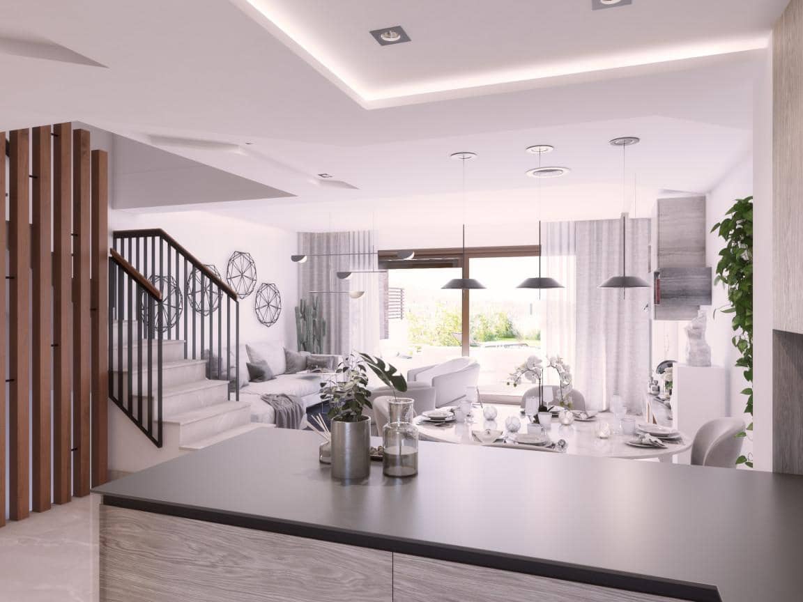 3 quarto Moradia para venda em Marbella com piscina - 548 000 € (Ref: 10066531)