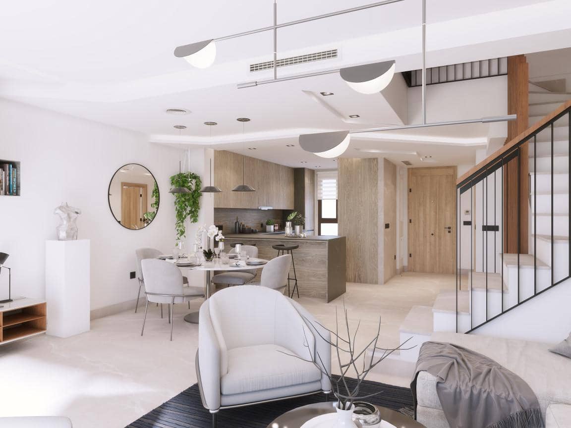 3 quarto Moradia para venda em Marbella com piscina - 548 000 € (Ref: 10066531)