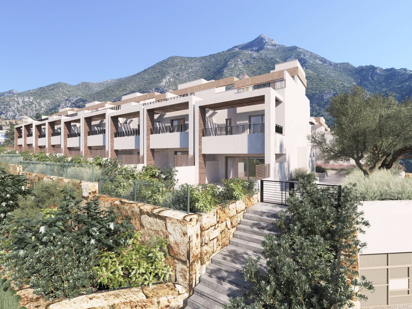 3 quarto Moradia para venda em Marbella com piscina - 548 000 € (Ref: 10066531)