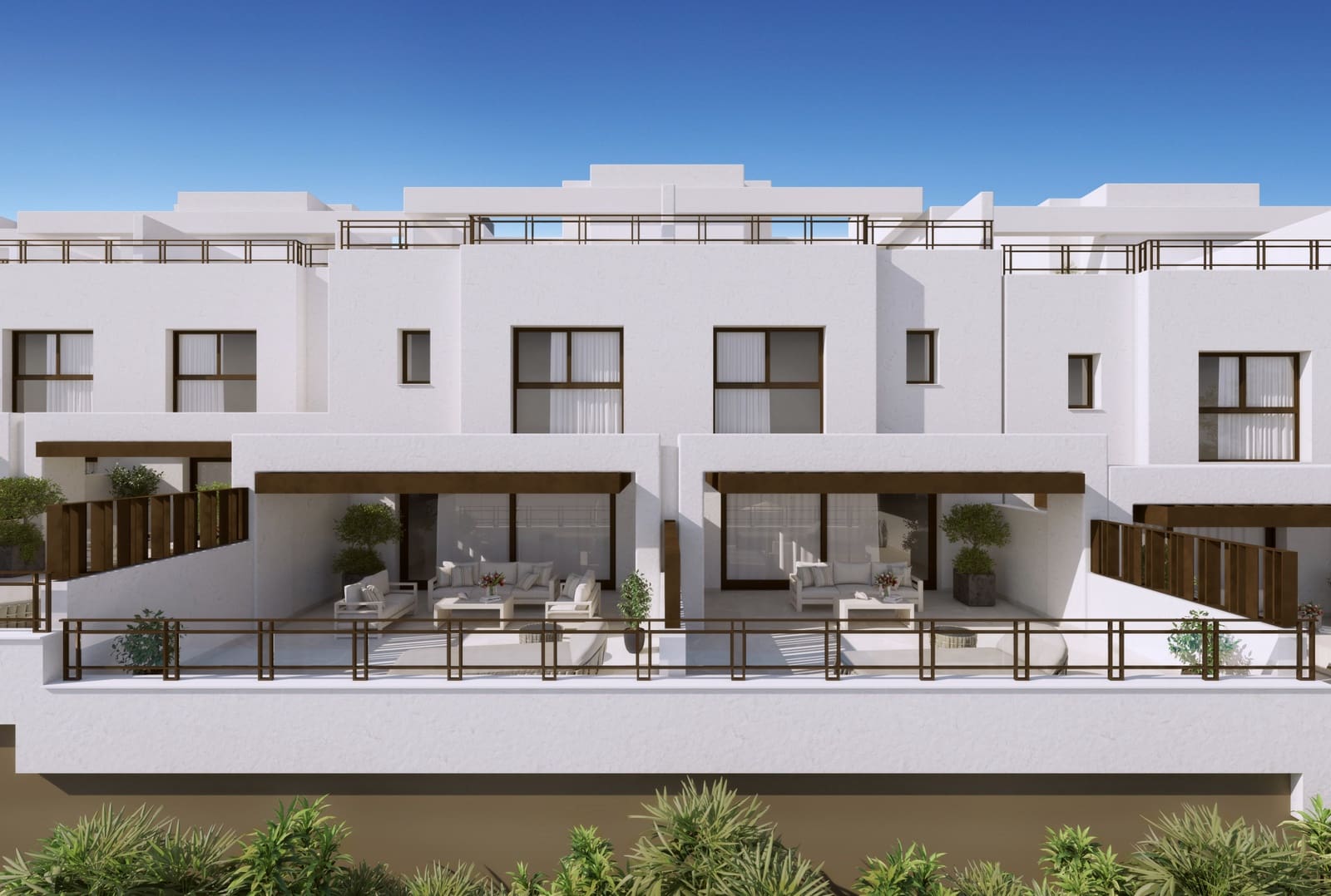 Chalet de 3 habitaciones en Marbella en venta con piscina garaje - 585.000 € (Ref: 10066532)