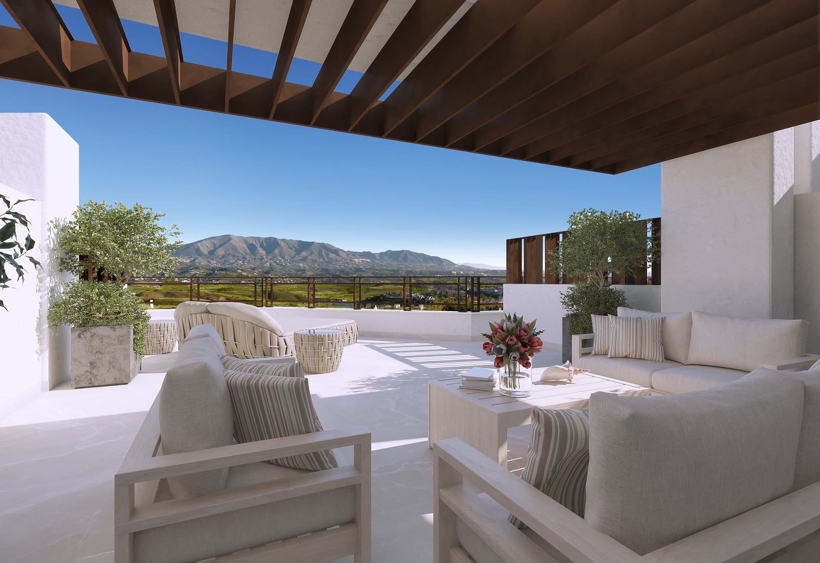 Chalet de 3 habitaciones en Marbella en venta con piscina garaje - 585.000 € (Ref: 10066532)