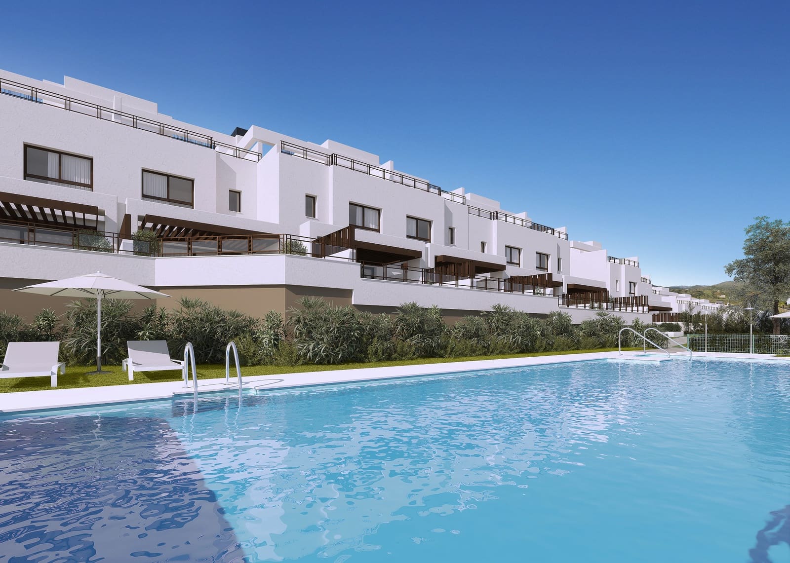 Chalet de 3 habitaciones en Marbella en venta con piscina garaje - 585.000 € (Ref: 10066532)