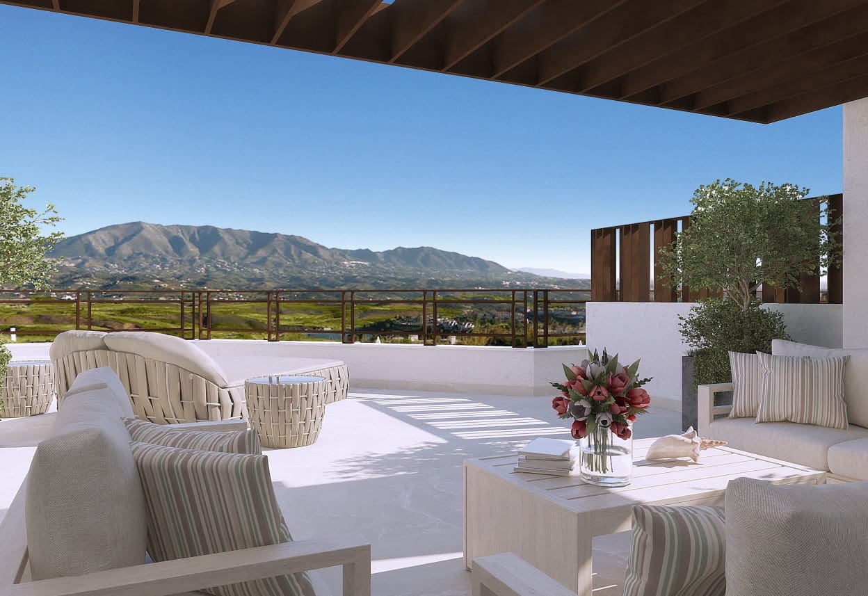3 sypialnia Willa na sprzedaż w Marbella z basenem garażem - 585 000 € (Ref: 10066532)