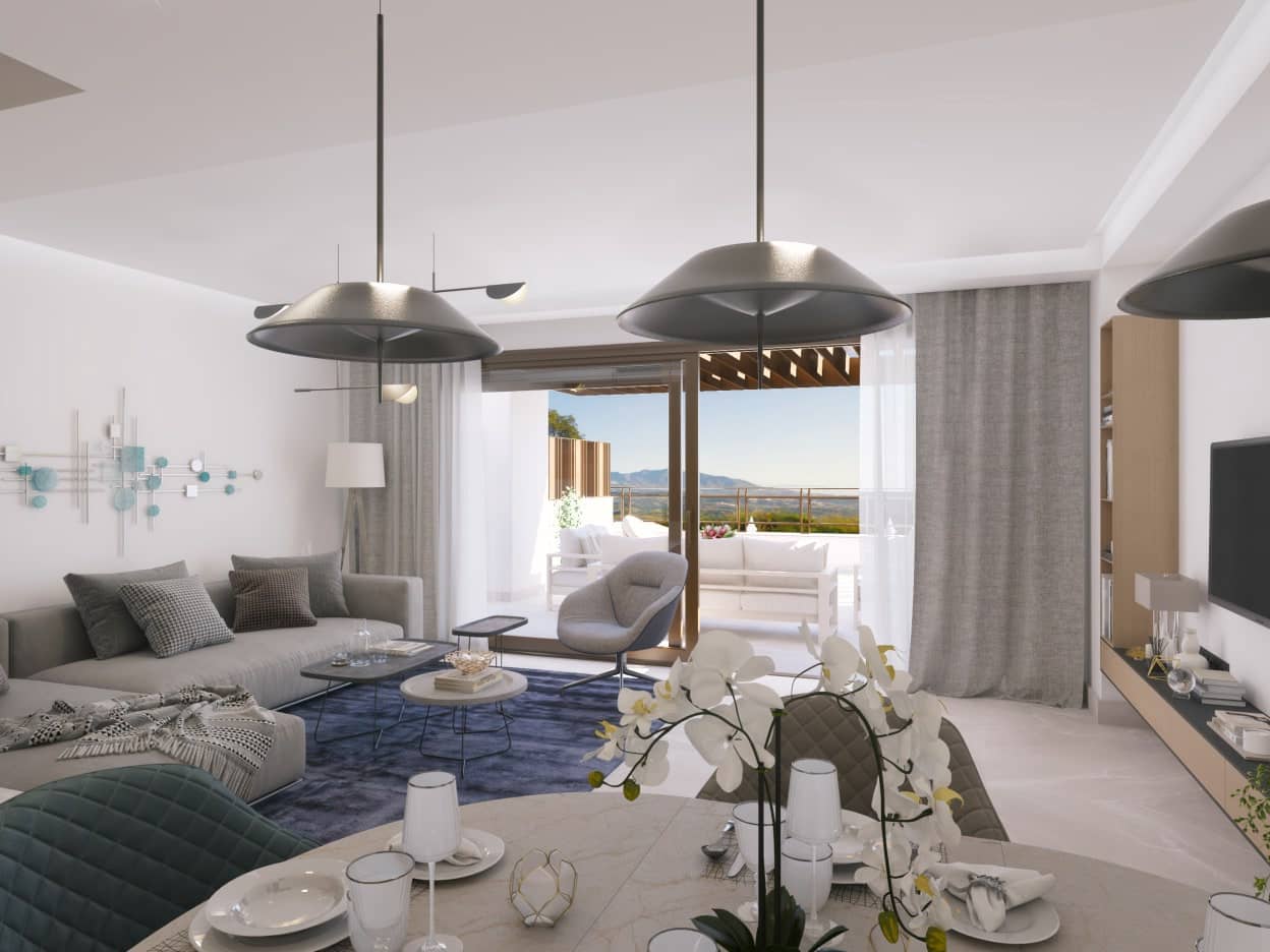 3 sypialnia Willa na sprzedaż w Marbella z basenem garażem - 585 000 € (Ref: 10066532)