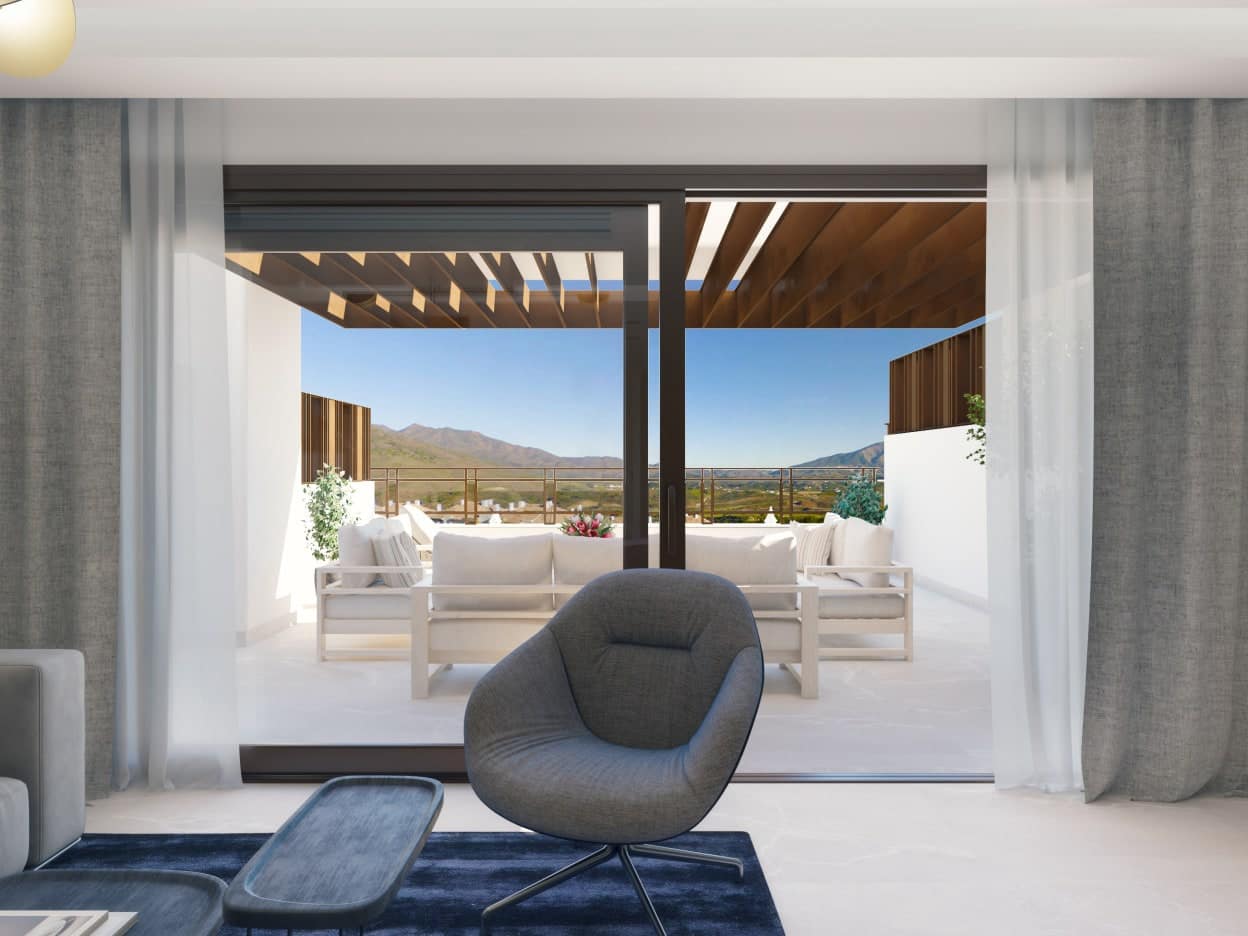 3 sypialnia Willa na sprzedaż w Marbella z basenem garażem - 585 000 € (Ref: 10066532)