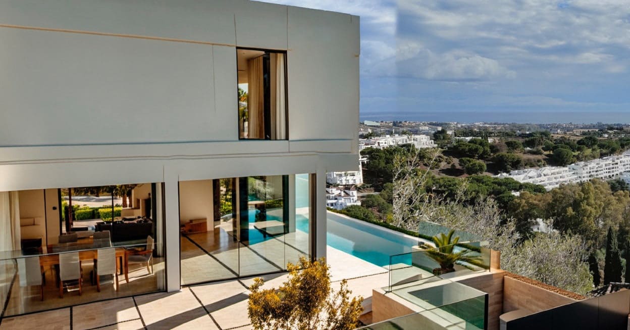 6 Zimmer Villa zu verkaufen in Benahavis mit Pool Garage - 5.695.000 € (Ref: 10066533)