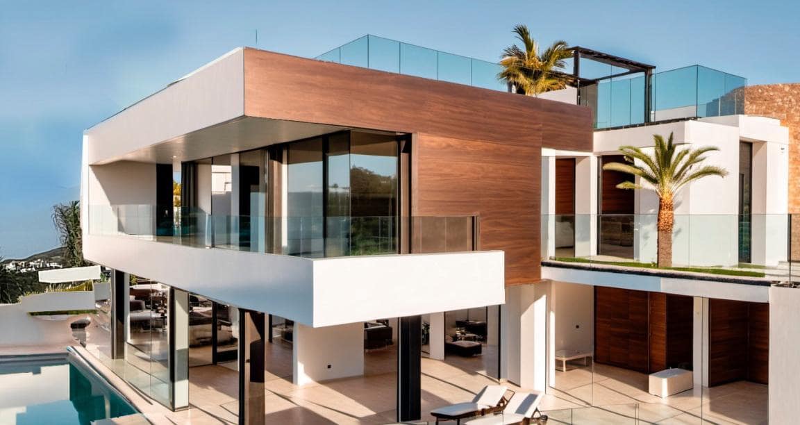 6 soveværelse Villa til salg i Marbella med swimmingpool garage - € 5.695.000 (Ref: 10066534)
