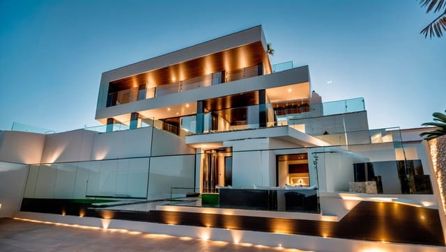 6 soveværelse Villa til salg i Marbella med swimmingpool garage - € 5.695.000 (Ref: 10066534)