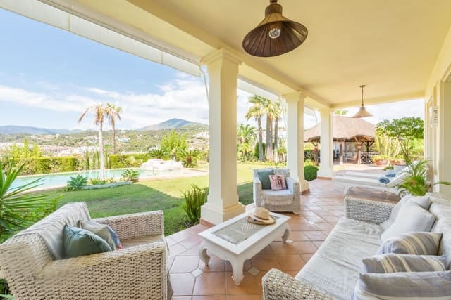 Chalet de 5 habitaciones en Benahavís en venta con piscina garaje - 3.100.000 € (Ref: 10066535)