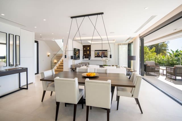 4 slaapkamer Villa te koop in Marbella met zwembad garage - € 3.250.000 (Ref: 10066536)