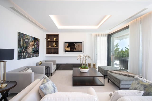 4 slaapkamer Villa te koop in Marbella met zwembad garage - € 3.250.000 (Ref: 10066536)