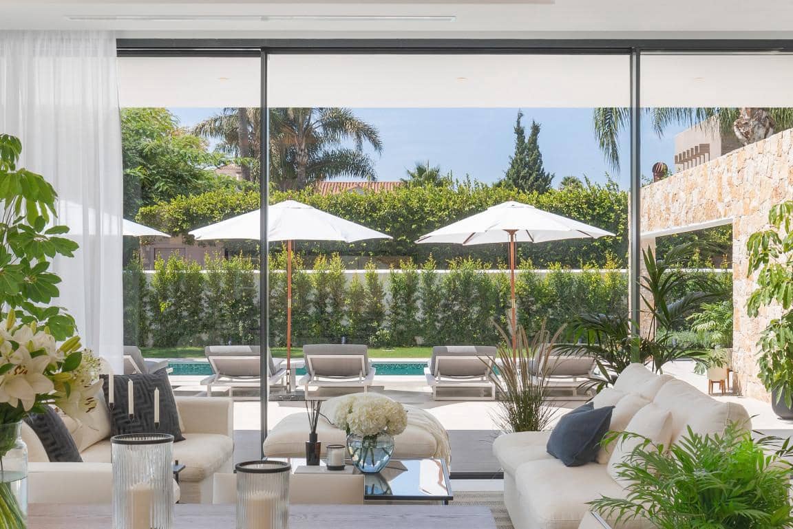 Chalet de 4 habitaciones en Marbella en venta con piscina garaje - 3.500.000 € (Ref: 10066537)