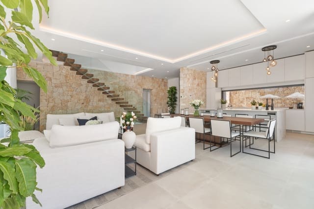 Chalet de 4 habitaciones en Marbella en venta con piscina garaje - 3.500.000 € (Ref: 10066537)