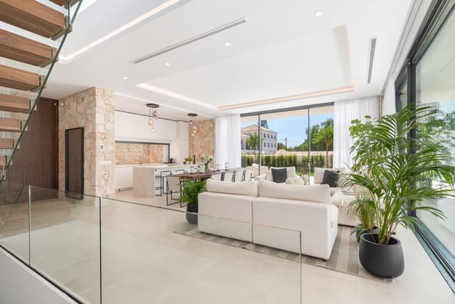 Chalet de 4 habitaciones en Marbella en venta con piscina garaje - 3.500.000 € (Ref: 10066537)