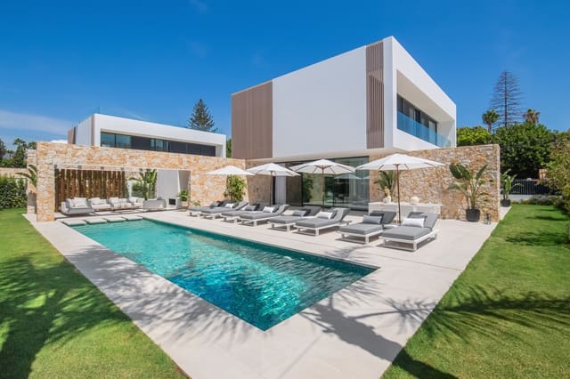 Chalet de 4 habitaciones en Marbella en venta con piscina garaje - 3.500.000 € (Ref: 10066537)